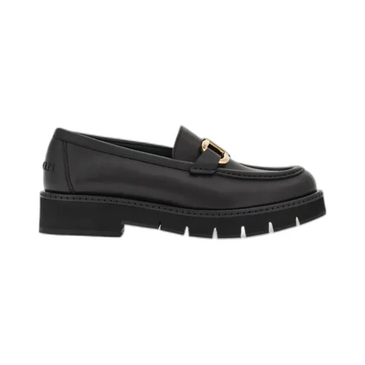 Gancini Decorative Moccasin Shoes