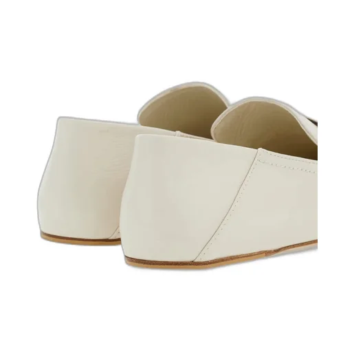 Round Head Loafer Shoes