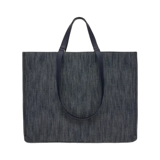 Logo Detailed Large Tote Bag