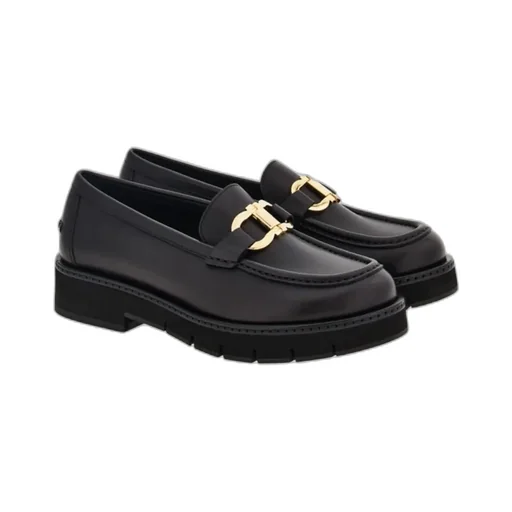 Gancini Decorative Moccasin Shoes