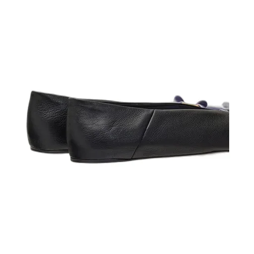 Bow Detailed Ballet Flats