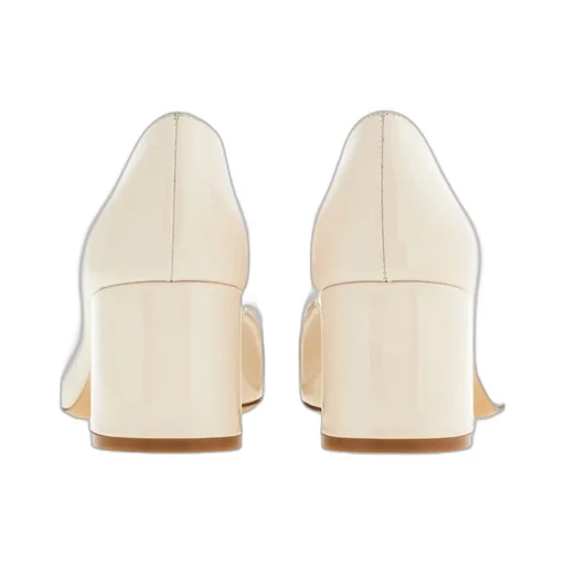 Gancini Decorates High-Heeled Love Shoes