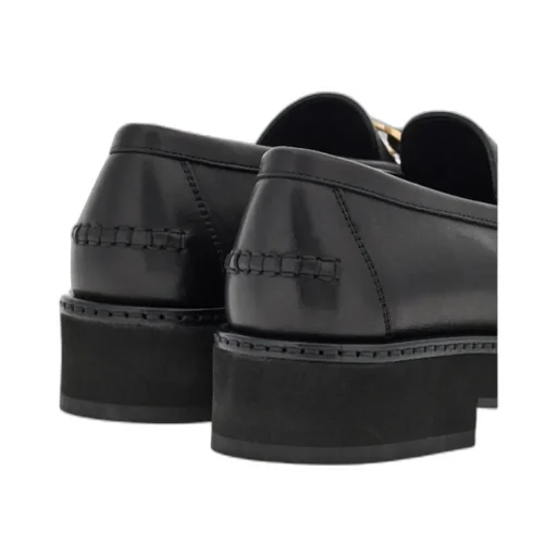 Gancini Decorative Moccasin Shoes