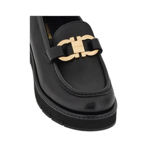 Gancini Decorative Moccasin Shoes