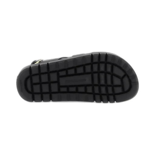 Gancini Ornament Flat Sandals