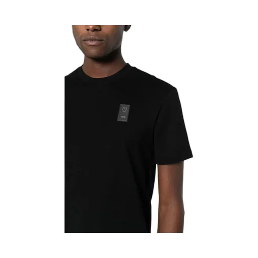 Logo Patch Crewneck T-Shirt