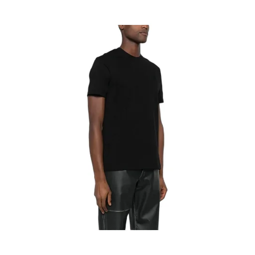 Logo Patch Crewneck T-Shirt