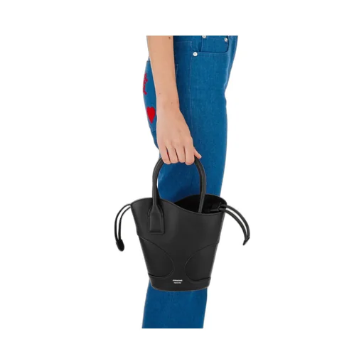 Cut Out Detailed Bucket Bag
