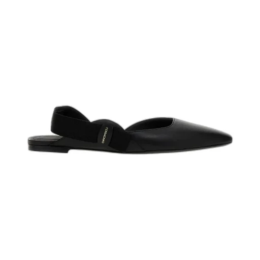 Logo Flat Shoes
