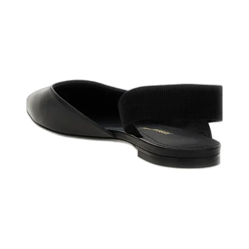 Logo Flat Shoes