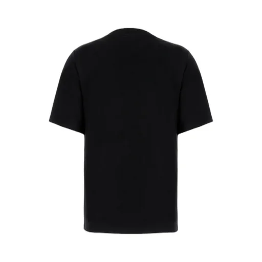T-Shirt With Round Neck And Short Sleeves