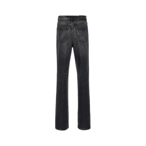 Belt-Strap Jeans