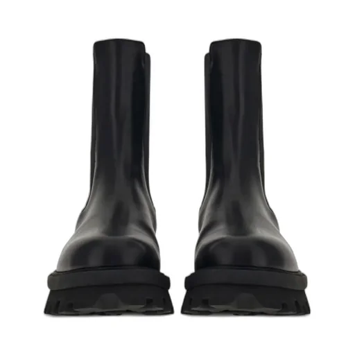 Round Elastic Boots