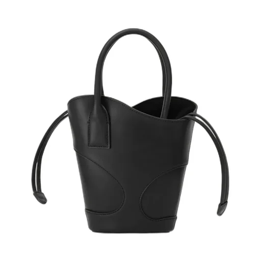 Cut Out Detailed Bucket Bag