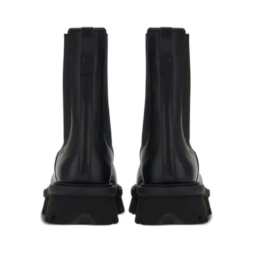 Round Elastic Boots