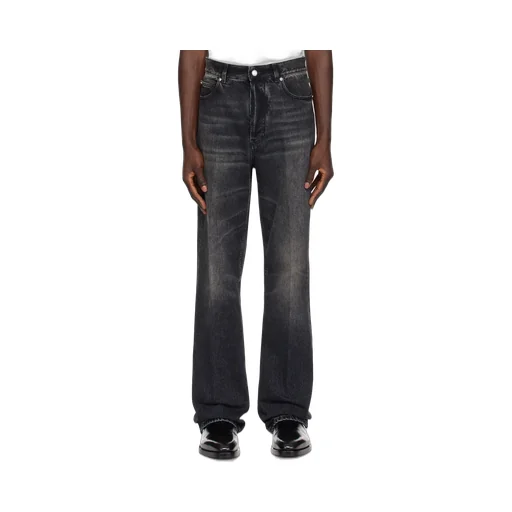 Belt-Strap Jeans