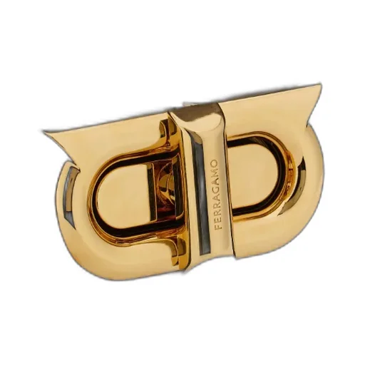 Logo Plaque Shoulder Bag
