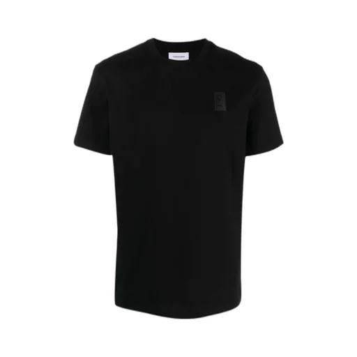 Logo Patch Crewneck T-Shirt
