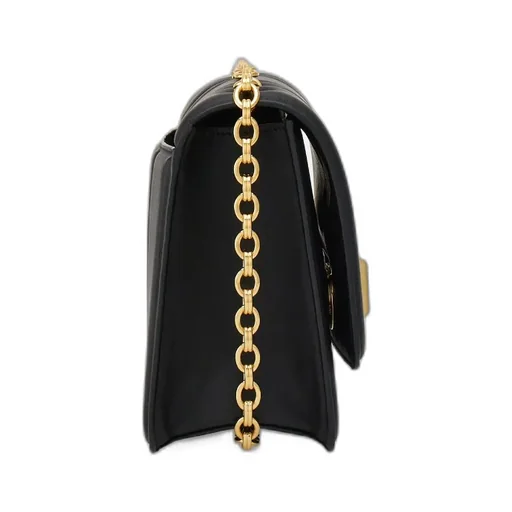 Logo Plaque Shoulder Bag