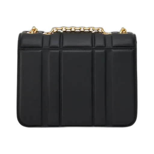 Logo Plaque Shoulder Bag