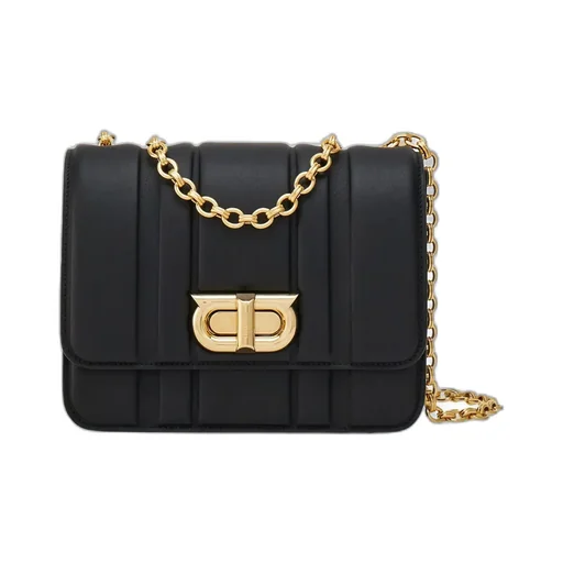 Logo Plaque Shoulder Bag