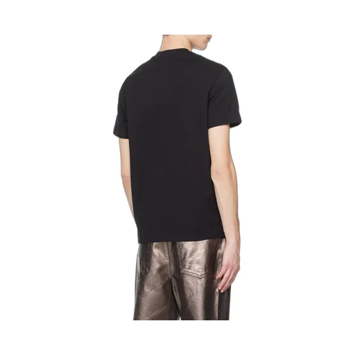 Logo Patch Crewneck T-Shirt