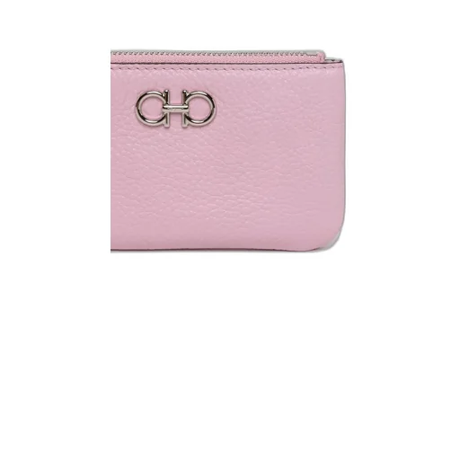 Gancini Zipper Keychain