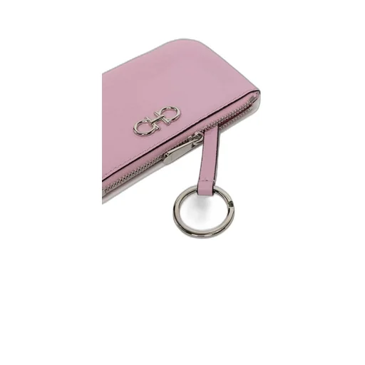 Gancini Zipper Keychain