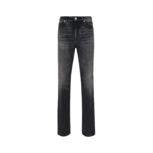 Belt-Strap Jeans