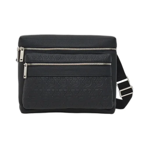 Embossed Satchel