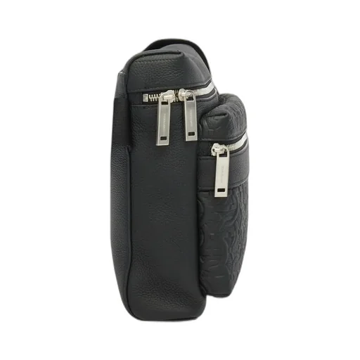 Embossed Satchel