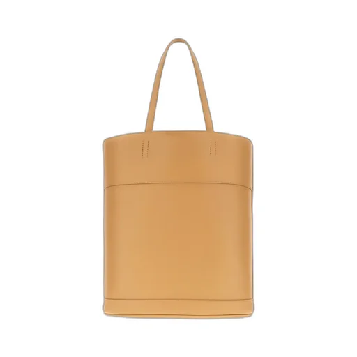 Logo Printed Shoulder Bag