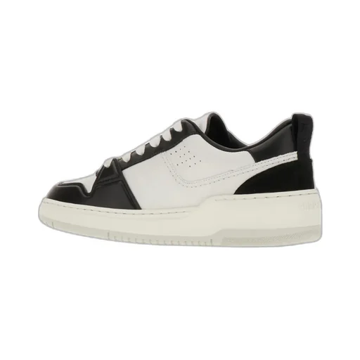 Logo Color Low-Top Casual Shoes