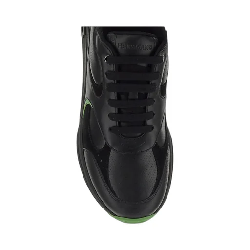 Lace-Up Sneakers