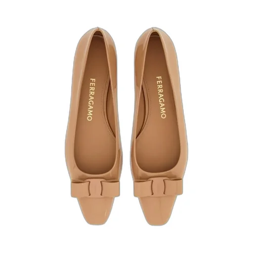 Square Toe Ballet Flats