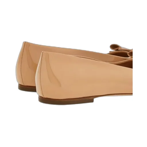 Square Toe Ballet Flats