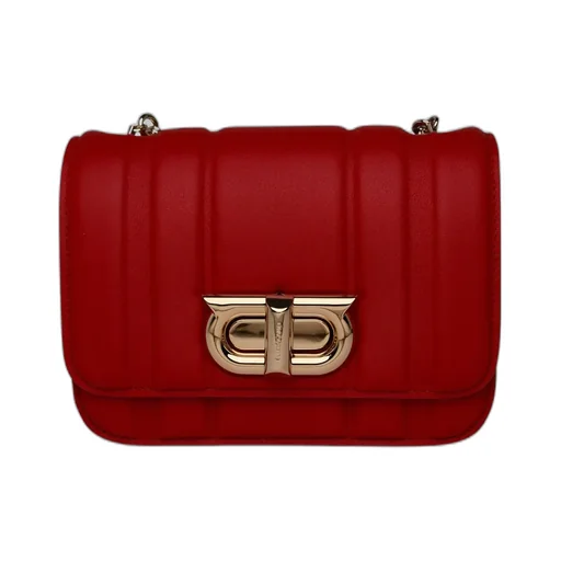 Flip Chain Shoulder Bag