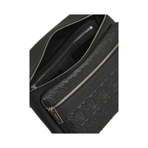 Embossed Satchel