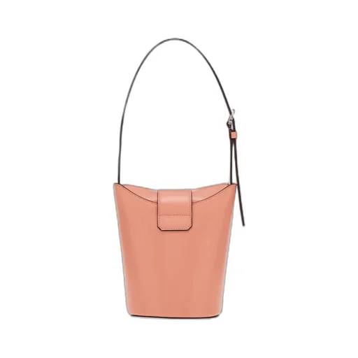 Trifolio Logo Engraved Shoulder Bag