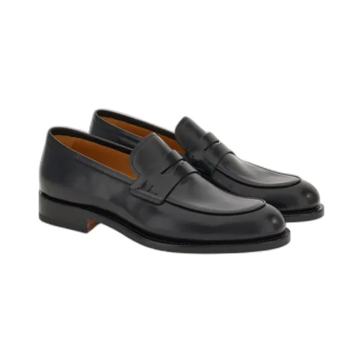 Round-Headed Business Casual Shoes
