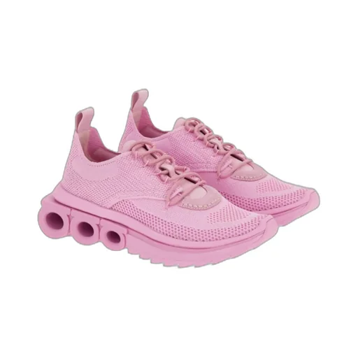 Gancini Lace-Up Sneakers