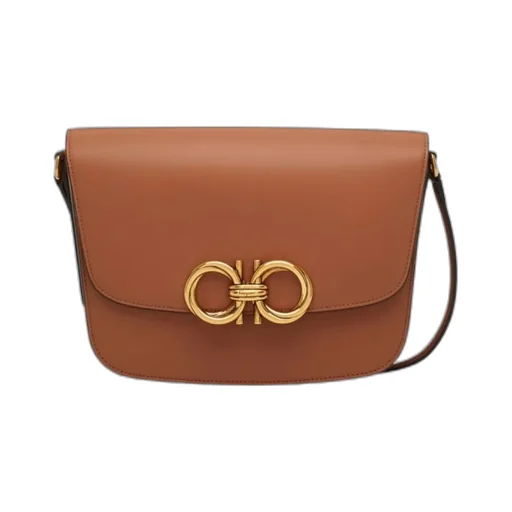Trapezoidal Shoulder Bag