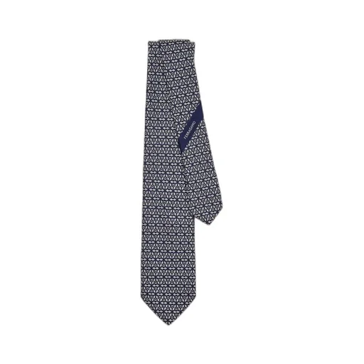 Monogrammed Tie