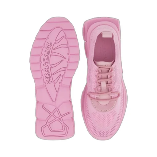 Gancini Lace-Up Sneakers