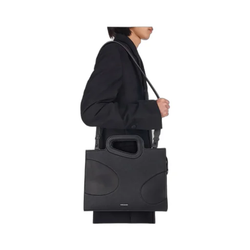 Hollowed-Out Detail Briefcase