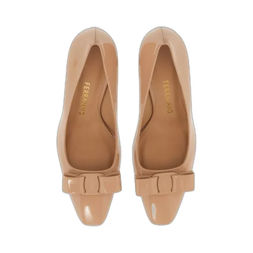 Square-Headed High Heels