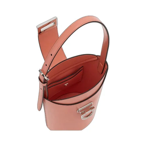 Trifolio Logo Engraved Shoulder Bag