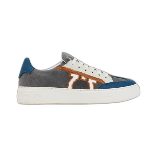 Lace-Up Low-Cut Skate Shoes