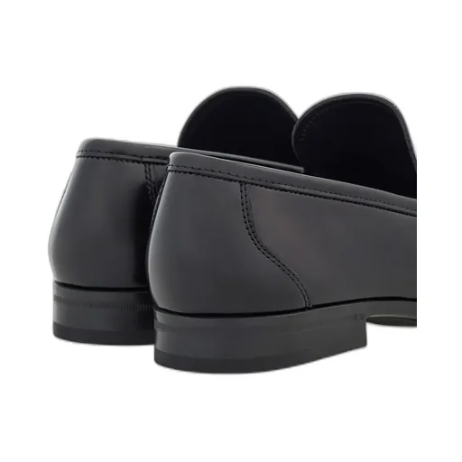Gancini Horse Buckle Loafers
