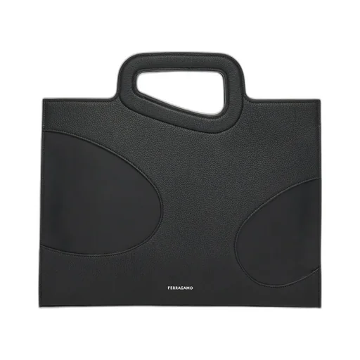 Hollowed-Out Detail Briefcase